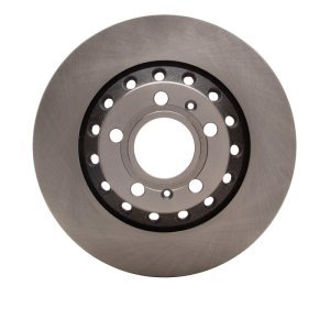 Audi A8 Brake Rotor (1) - Rear - R1 Concepts - Plain - `04-`10